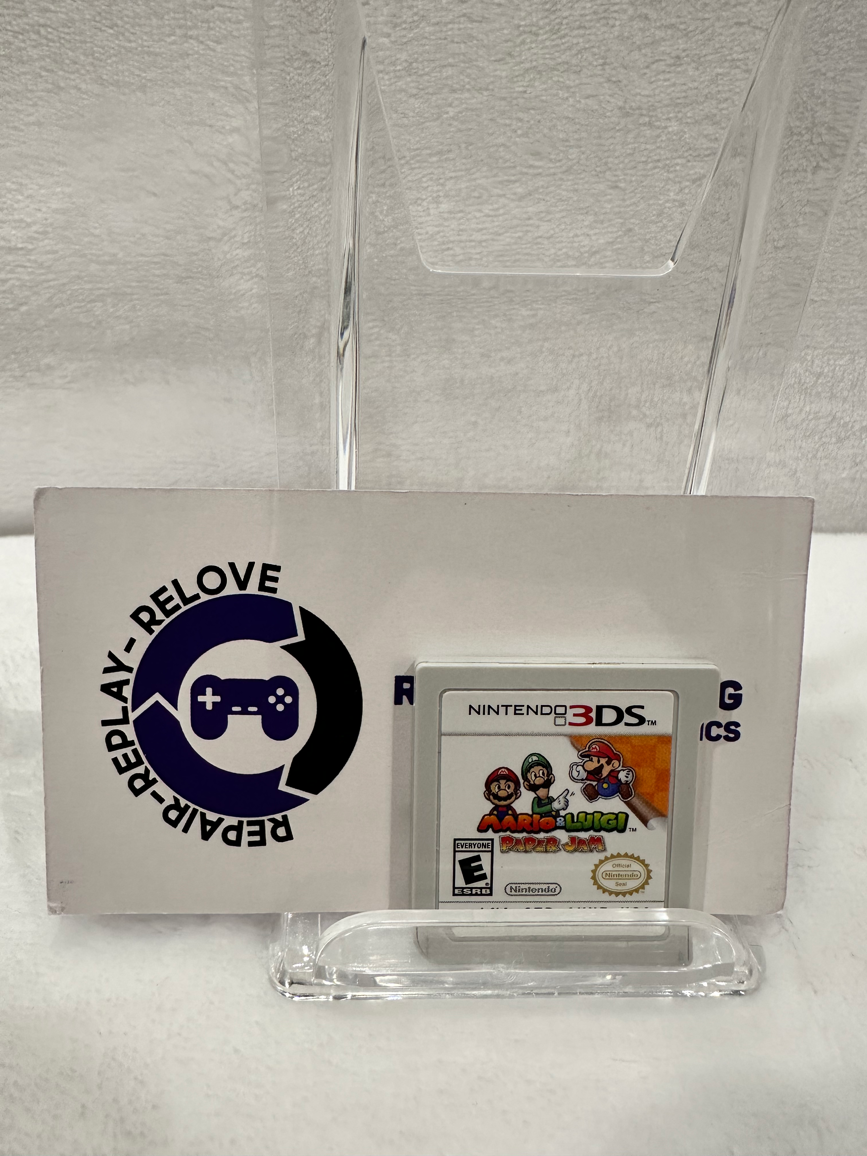 Mario & Luigi: Paper Jam 3DS