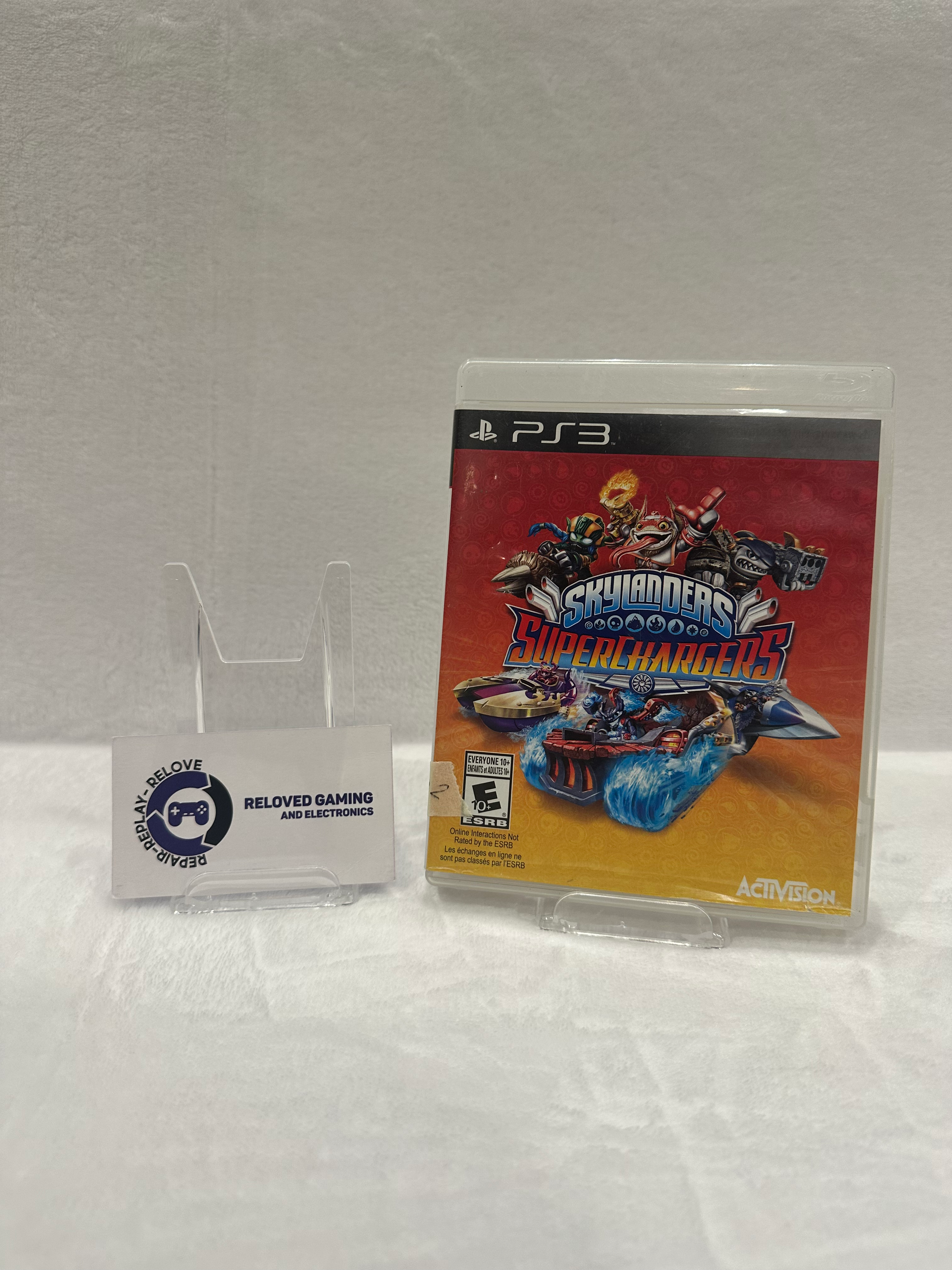 Skylanders Superchargers PS3