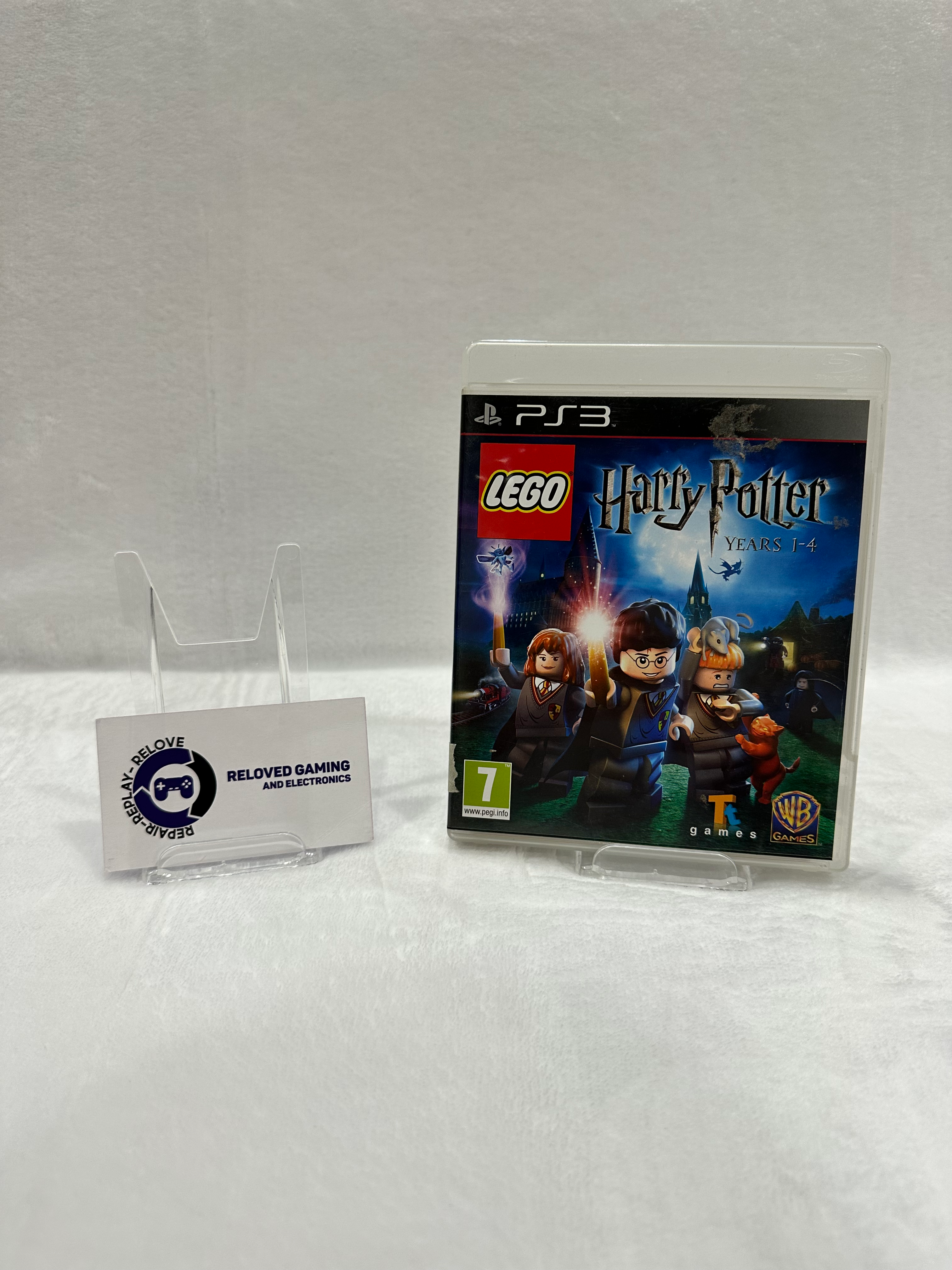 LEGO Harry Potter Years 1-4 PS3