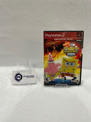 SpongeBob Squarepants: The Movie PS2