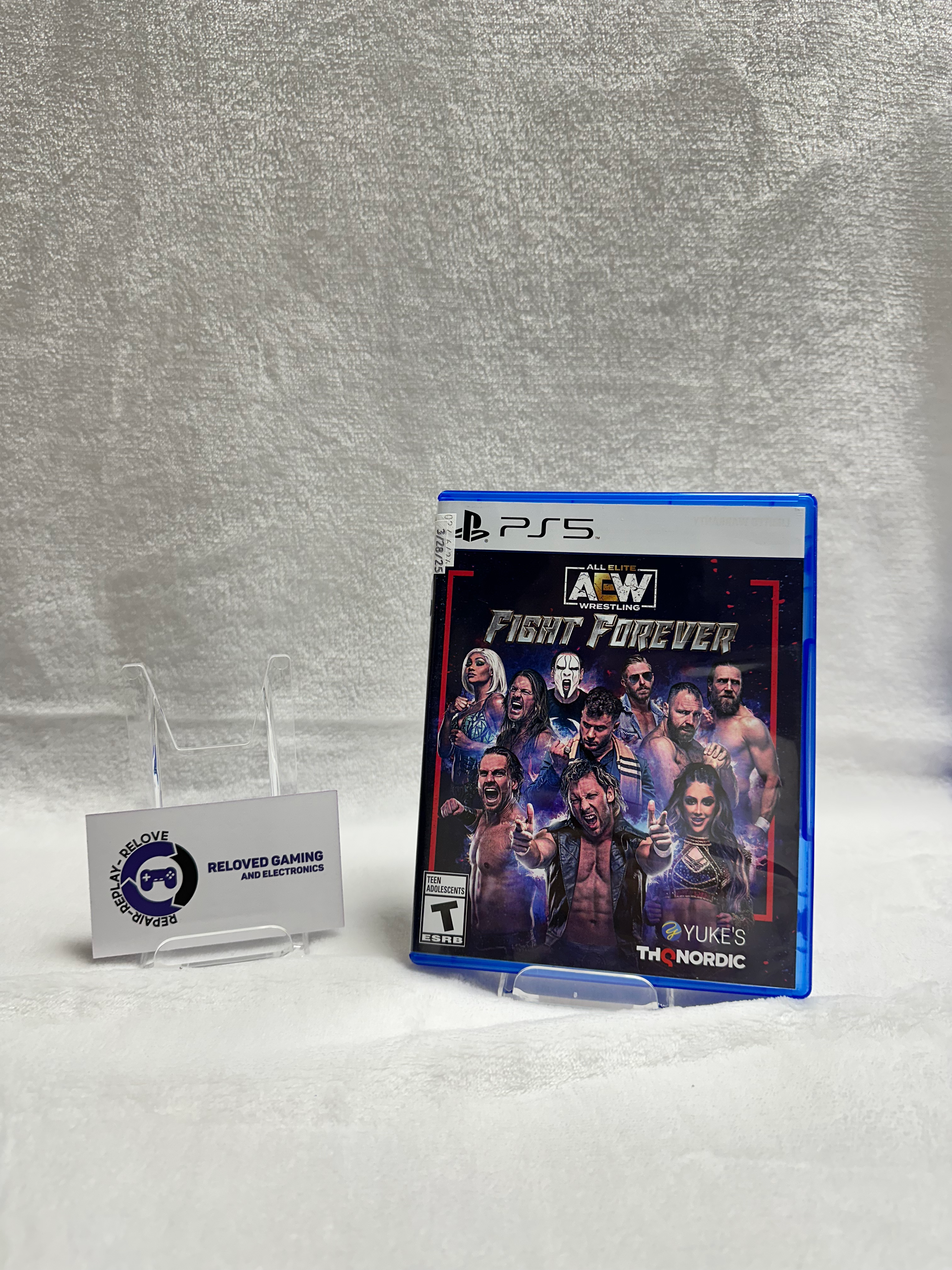 AEW: Fight Forever PS5