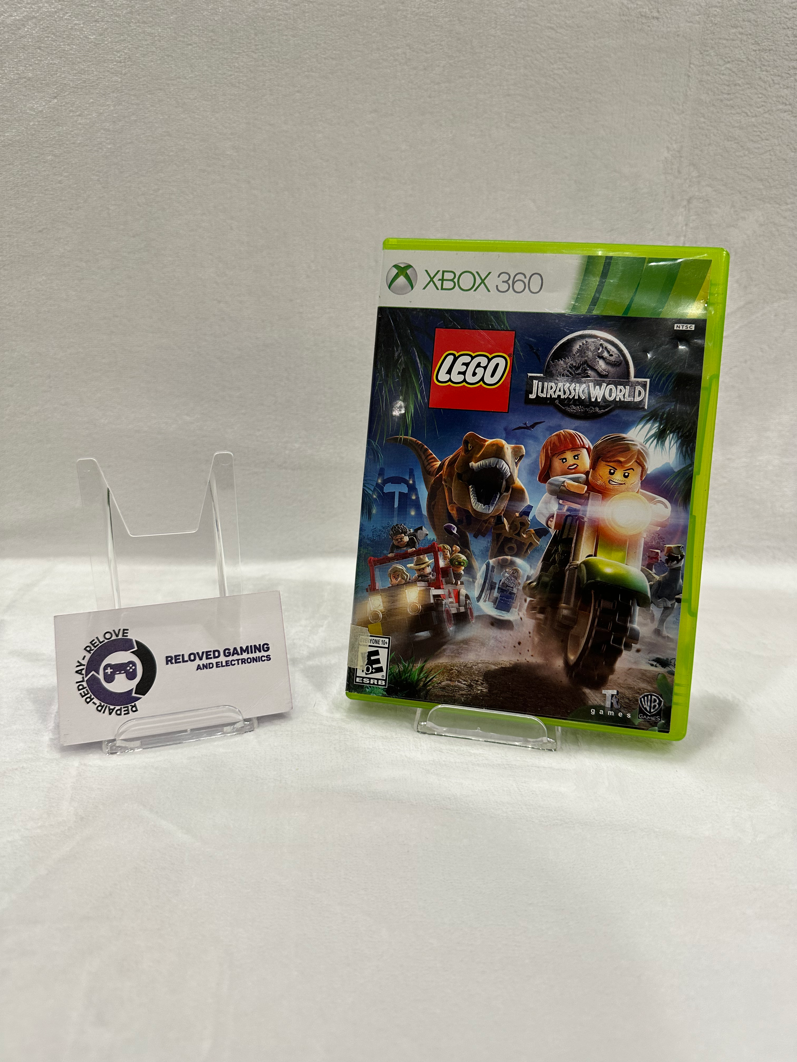Lego Jurassic Park Xbox 360