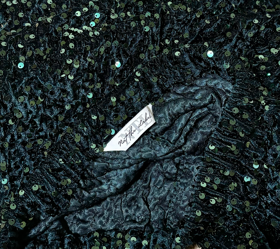 Thumbnail: 'Tis the Sequin (EMERALD)