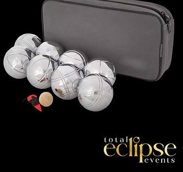 BOULES Game Hire