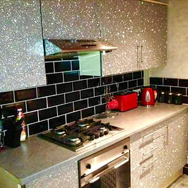 Glitterexpress glitter Kitchen Arts and Crafts Ideas DIY