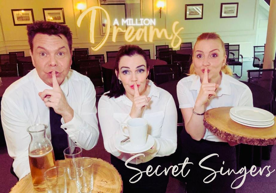 Secret Singing Waiters - Secret Singers Waiters Guests - A Million Dreams - The Greatest Shows