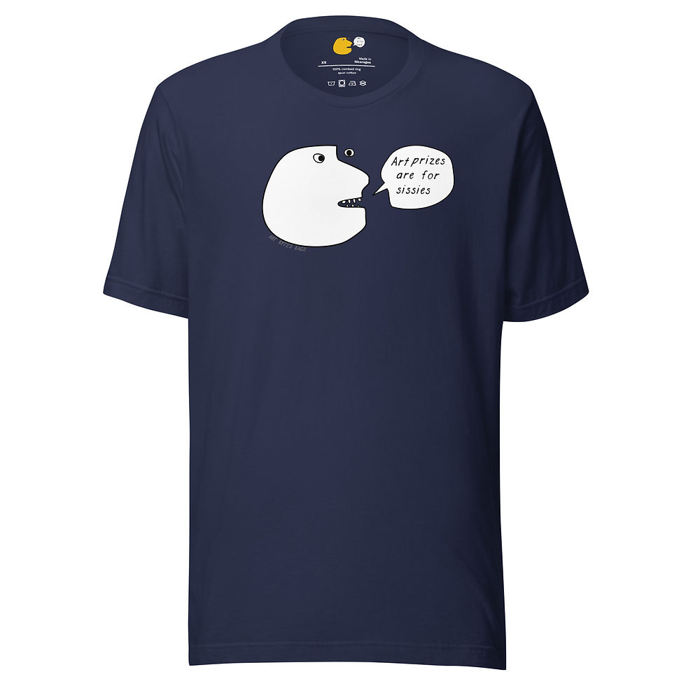 Thumbnail: Art Prizes are for Sissies