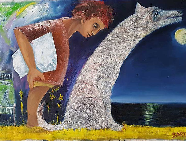 Hard To Sleep With All The Howling