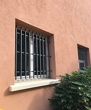 Grille de défense. Protection et sécurité pour fenetres