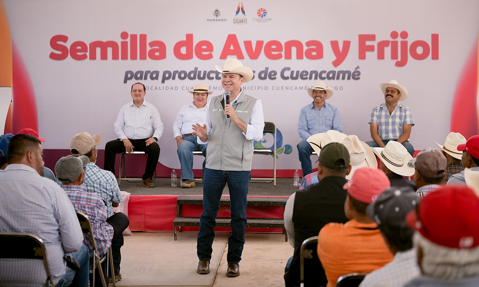 Gobernador de Durango