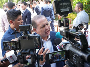 Consolidan coordinación Federación-Durango, con la visita de la presidenta: Alanís Herrera