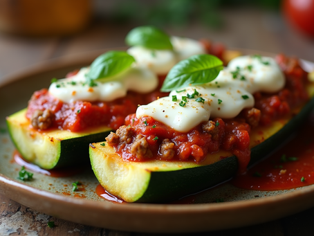 Nourishing Zucchini Boats for a Healthy Nervous System Support