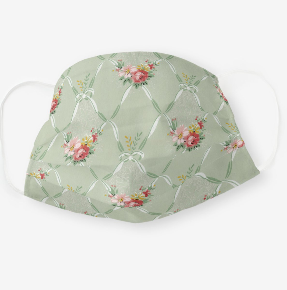 Vintage Roses and Ribbons
