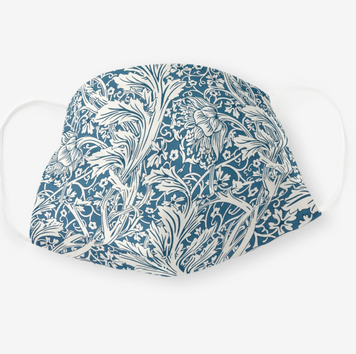 Elegant Blue/Grey Acanthus Leaves