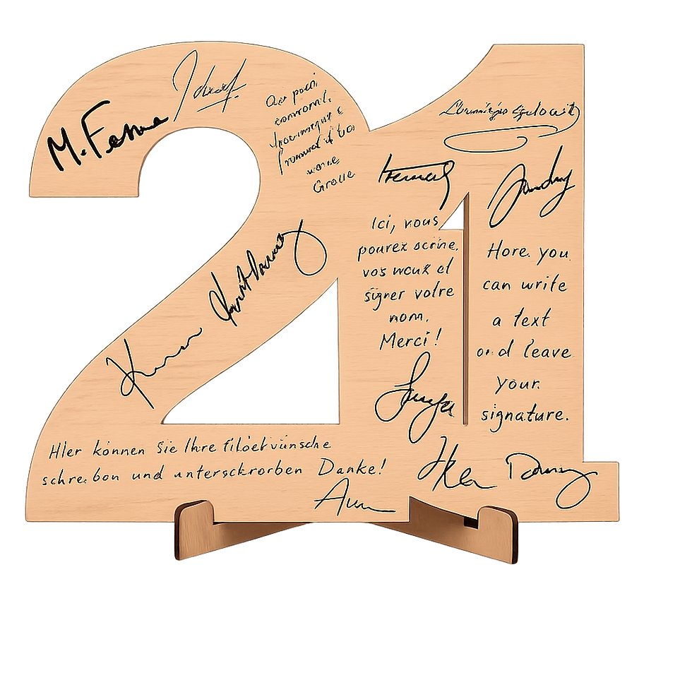 Thumbnail: Birthday Guestbook 