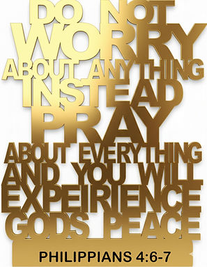 Philippians 4:6-7