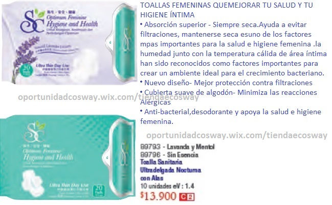 TOALLAS ULTRA DELGADAS CON ALAS