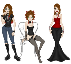 Miss Goth Stereotype