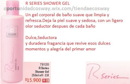 R SERIES SHOWER GEL