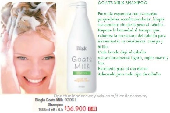 GOAT MILK SHAMPOO