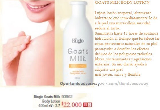 GOAT MILK BODY LOTION