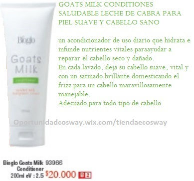 GOATS MILK ACONDICIONADOR