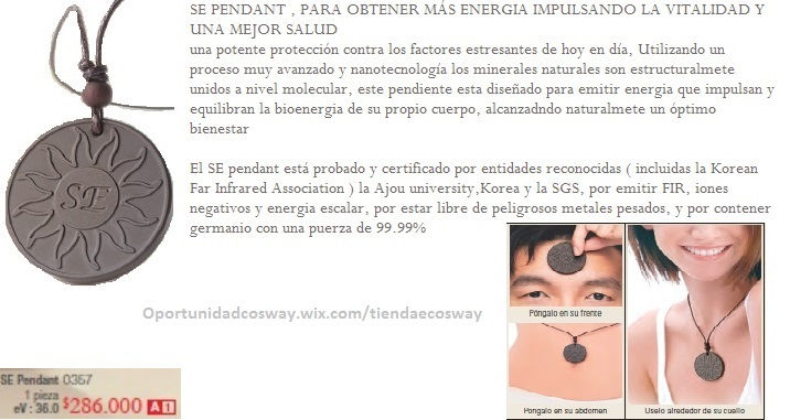 SE PENDANT
