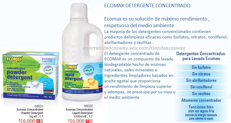 DETERGENTE CONCENTRADO