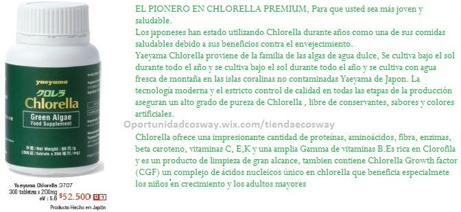 CHLORELLA