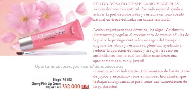CHERRY PINK LIP CREAM