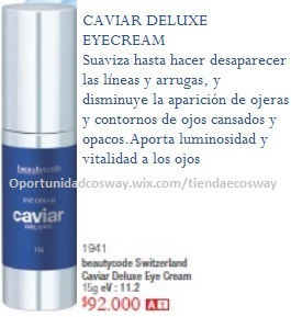 CAVIAR DELUXE EYE CREAM