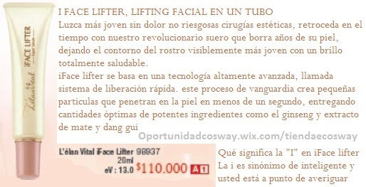 iFACE LIFTER