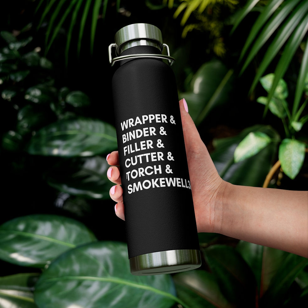 Miniatura: SmokeWell Copper Vacuum Insulated Bottle, 22oz