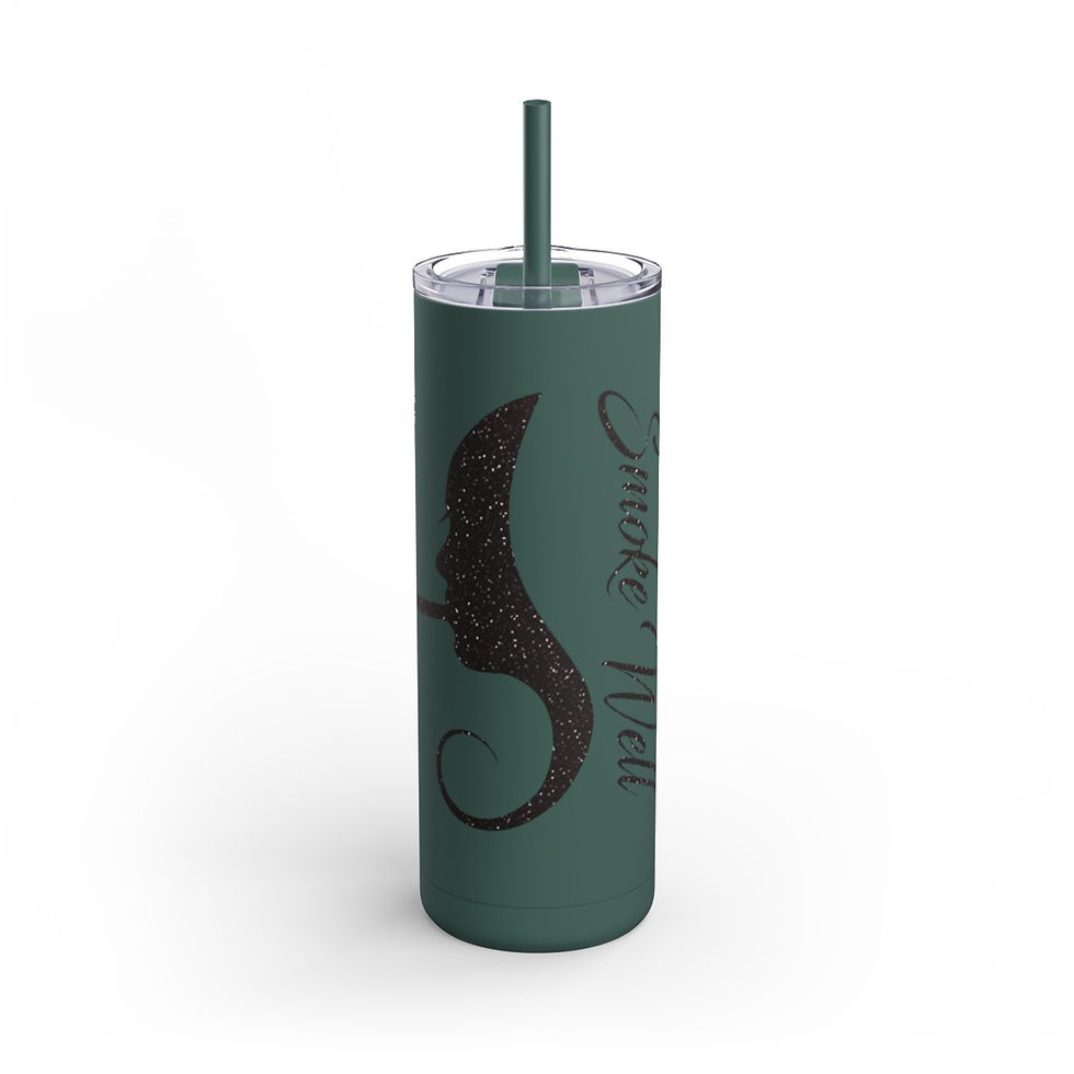 Miniature : SMOKEWELL Maars Maker Skinny Matte Tumbler, 20oz