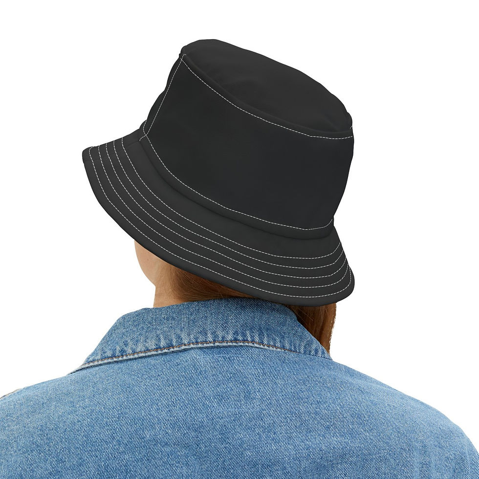 縮圖：BROWN LEAF CIGAR Bucket Hat (AOP)
