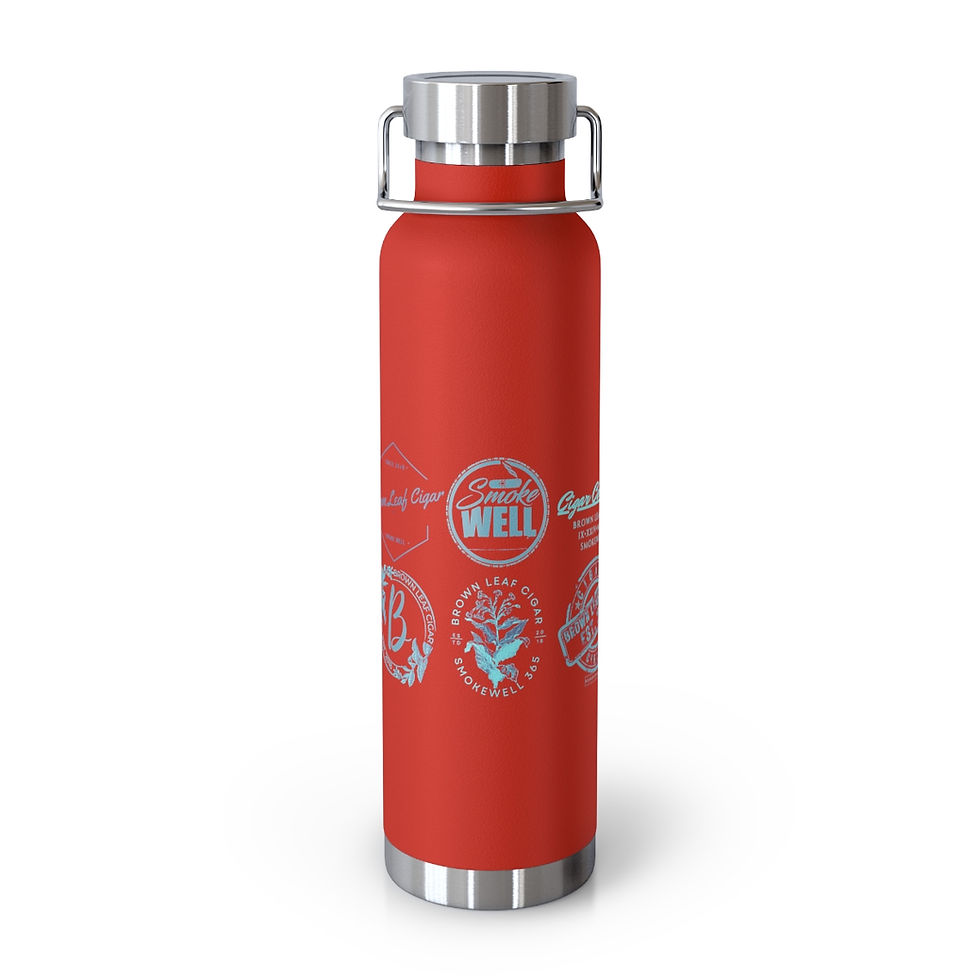 Miniatura: 4TH ANNUAL MEET & GREET Copper Vacuum Insulated Bottle, 22oz