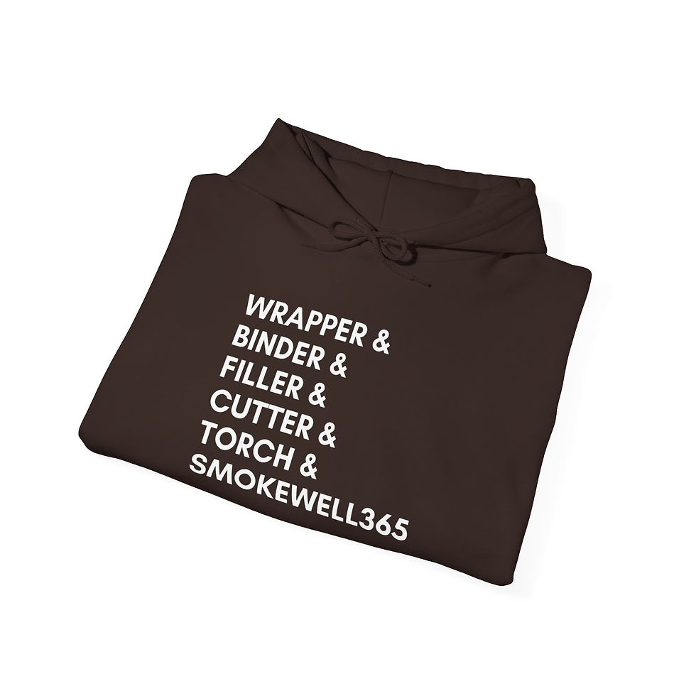 Thumbnail: SmokeWell Unisex Heavy Blend™ Hooded Sweatshirt