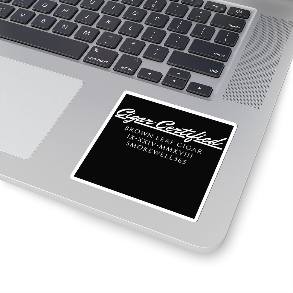 Miniatura: CIGAR CERTIFIED Kiss-Cut Stickers