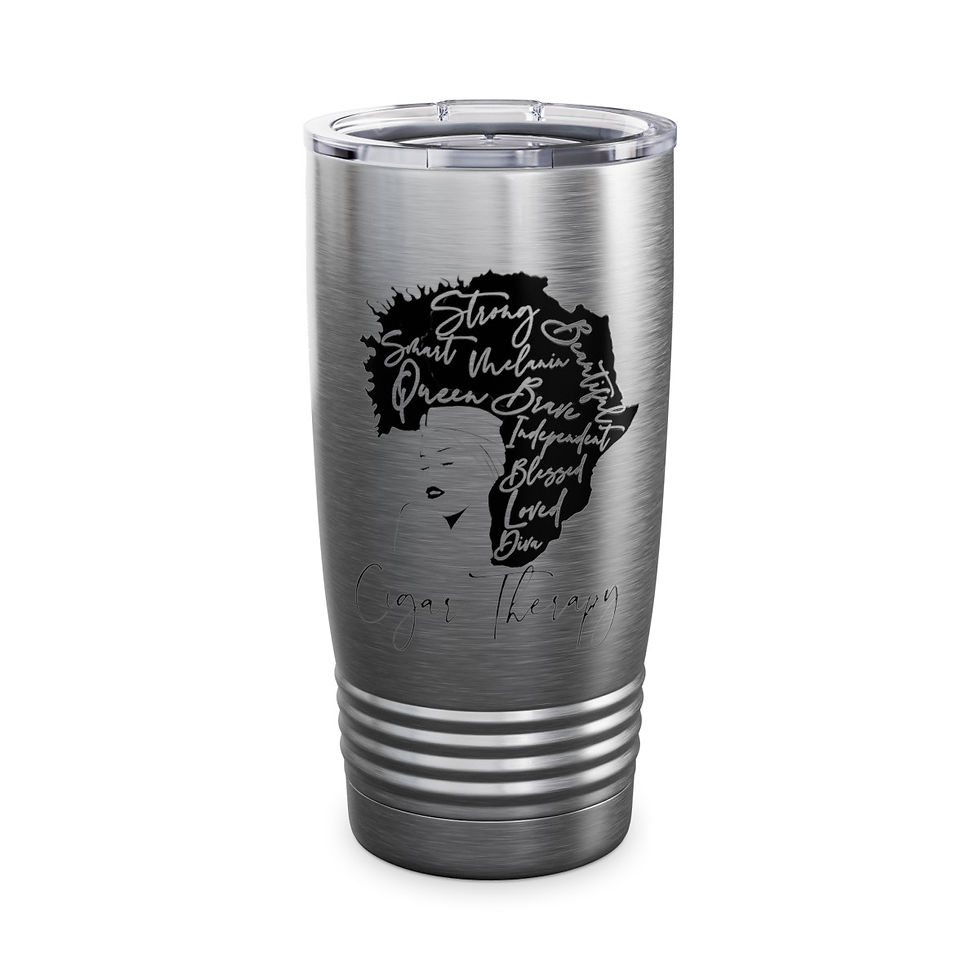 Thumbnail: CIGAR THERAPY Ringneck Tumbler, 20oz