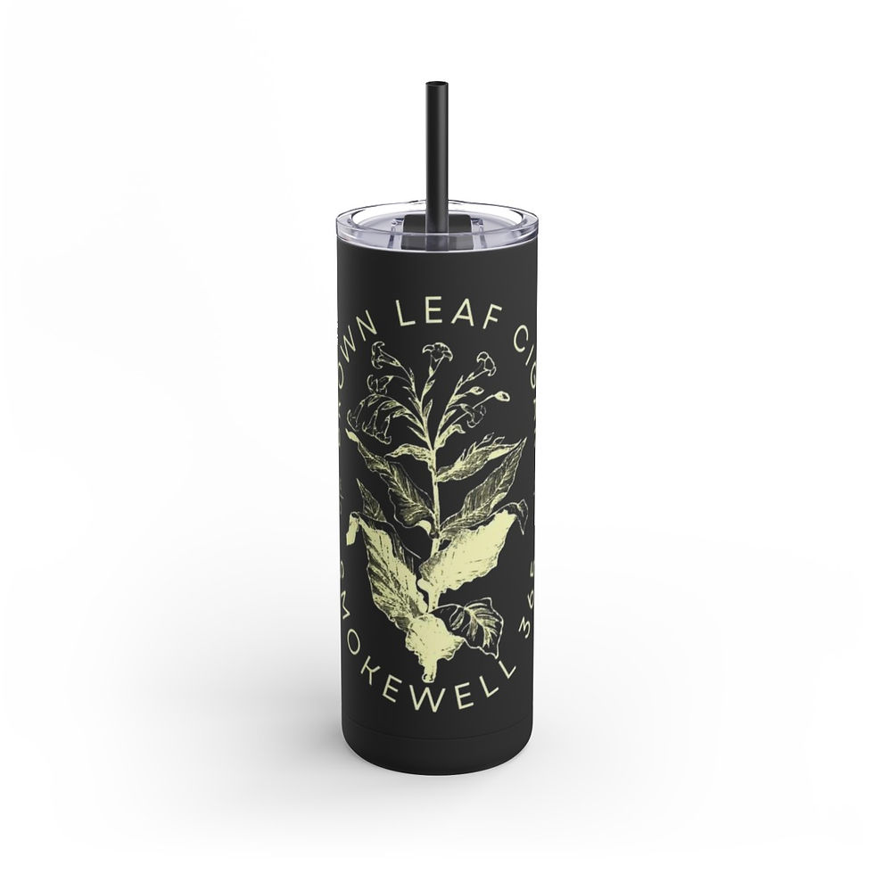 Miniature : SMOKEWELL Maars Maker Skinny Matte Tumbler, 20oz