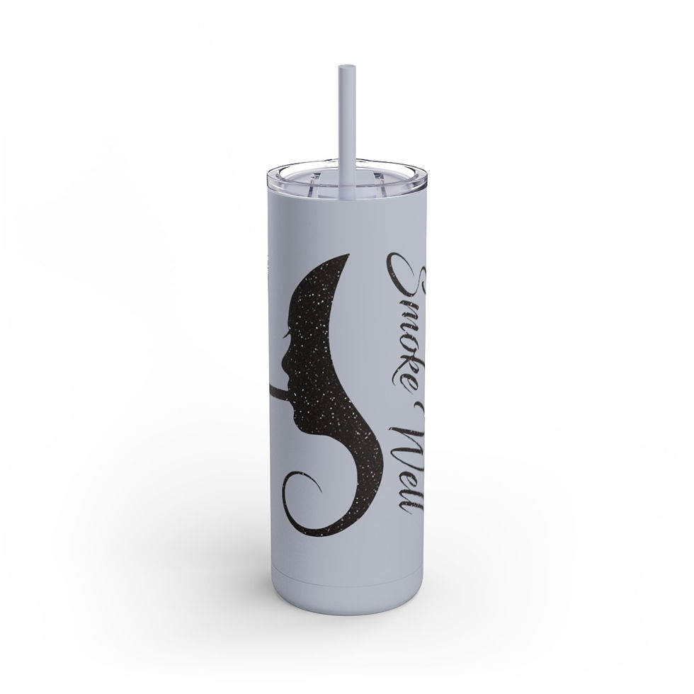 Thumbnail: SMOKEWELL Maars Maker Skinny Matte Tumbler, 20oz