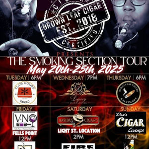 "The Smoking Section Tour"