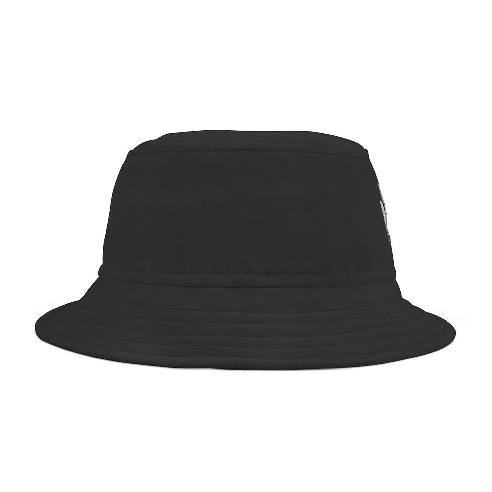 Thumbnail: BROWN LEAF CIGAR Bucket Hat (AOP)