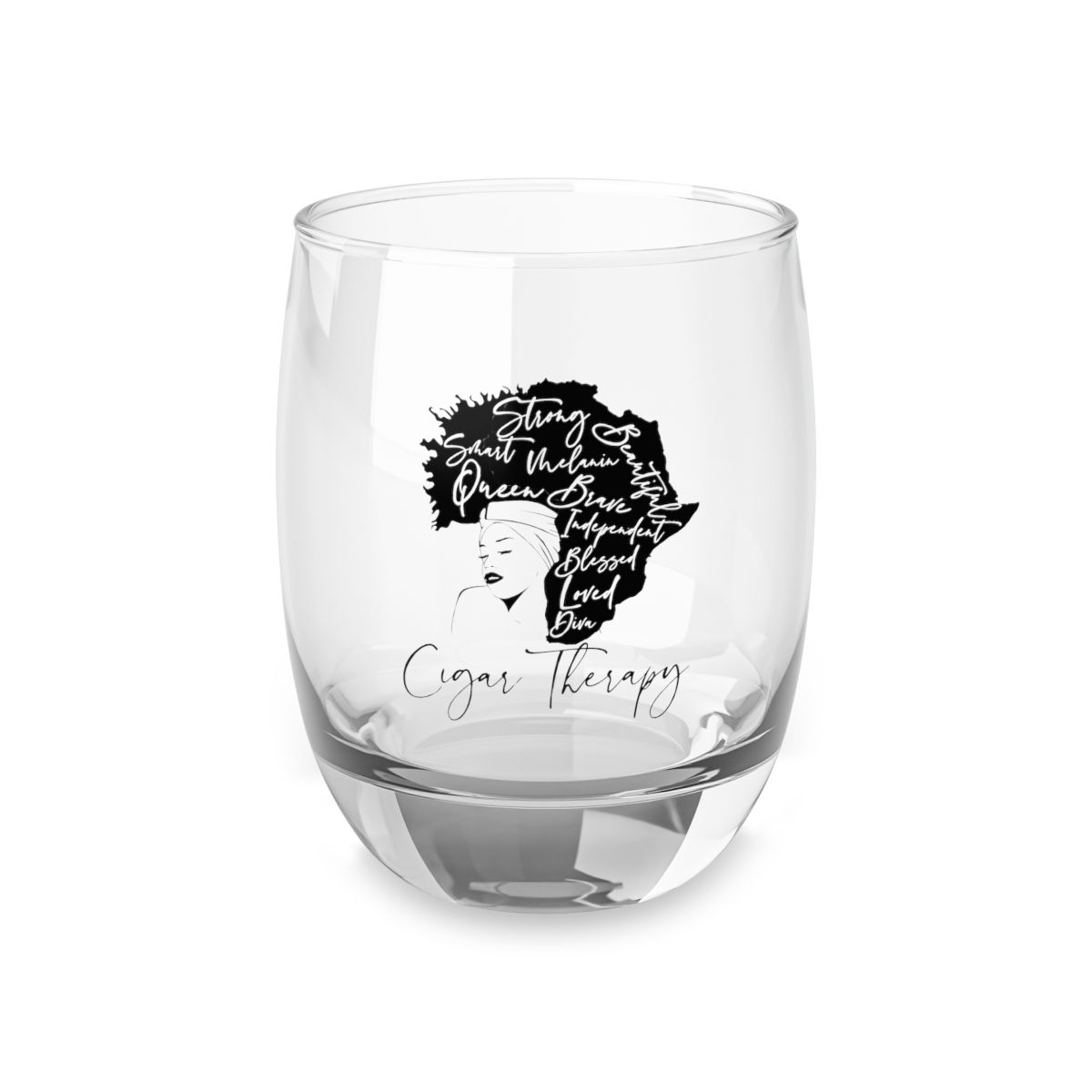 CIGAR THERAPY Whiskey Glass