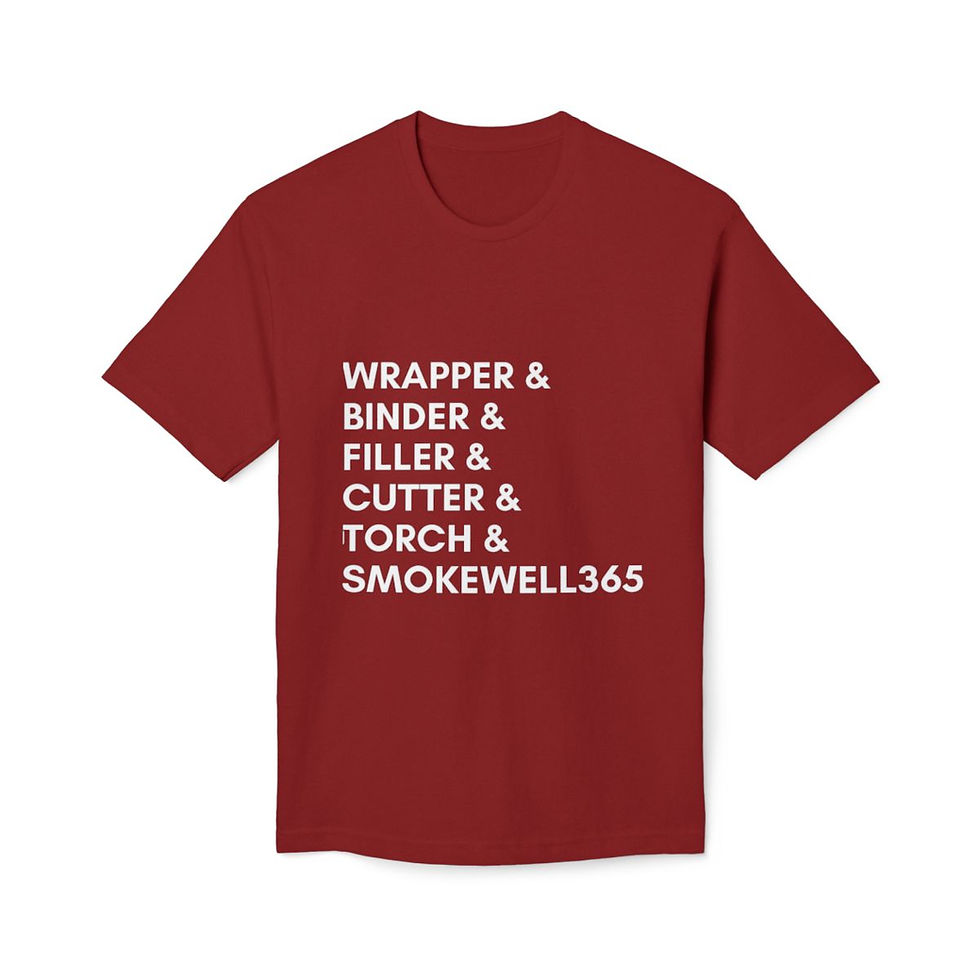 Miniature : SmokeWell Unisex Midweight T-shirt, Made in US