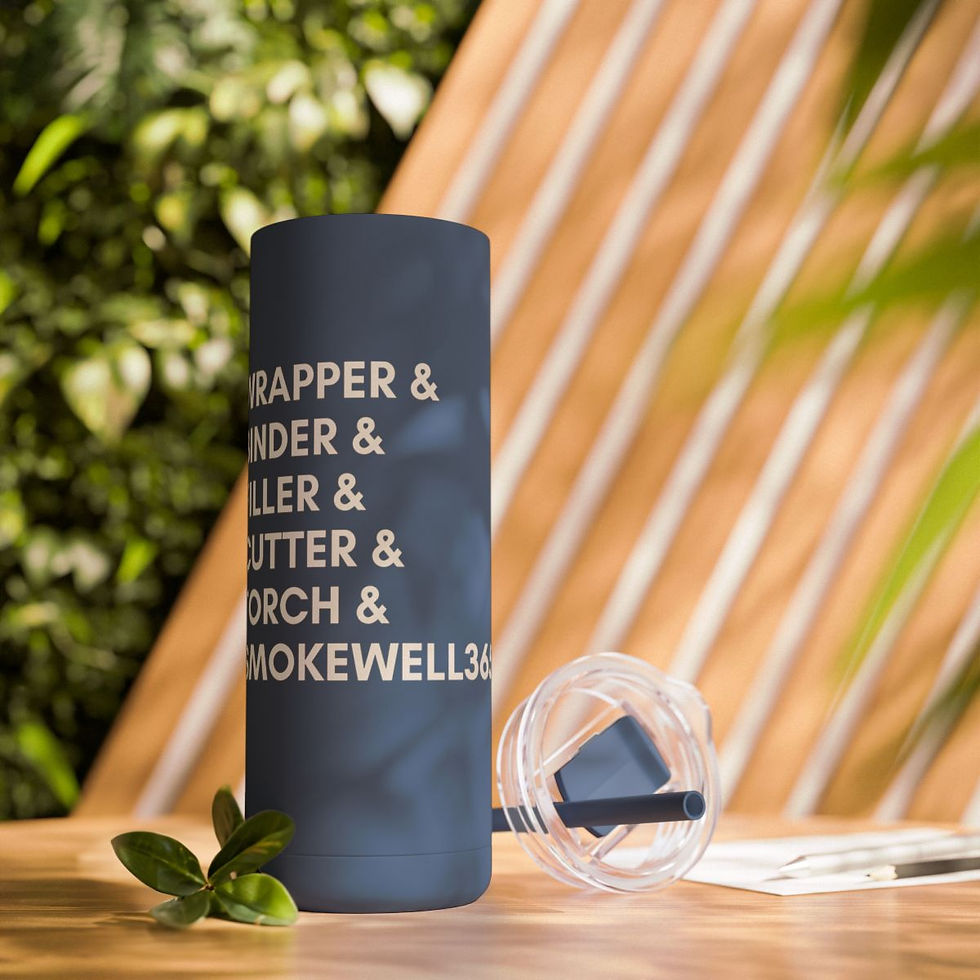 Miniatura: SMOKEWELL Maars Maker Skinny Matte Tumbler, 20oz