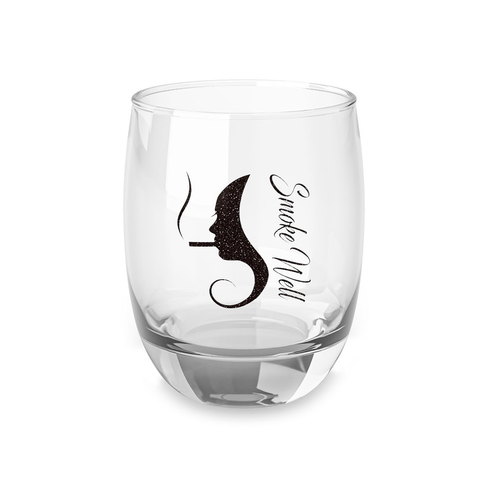 縮圖：SMOKE WELL Whiskey Glass