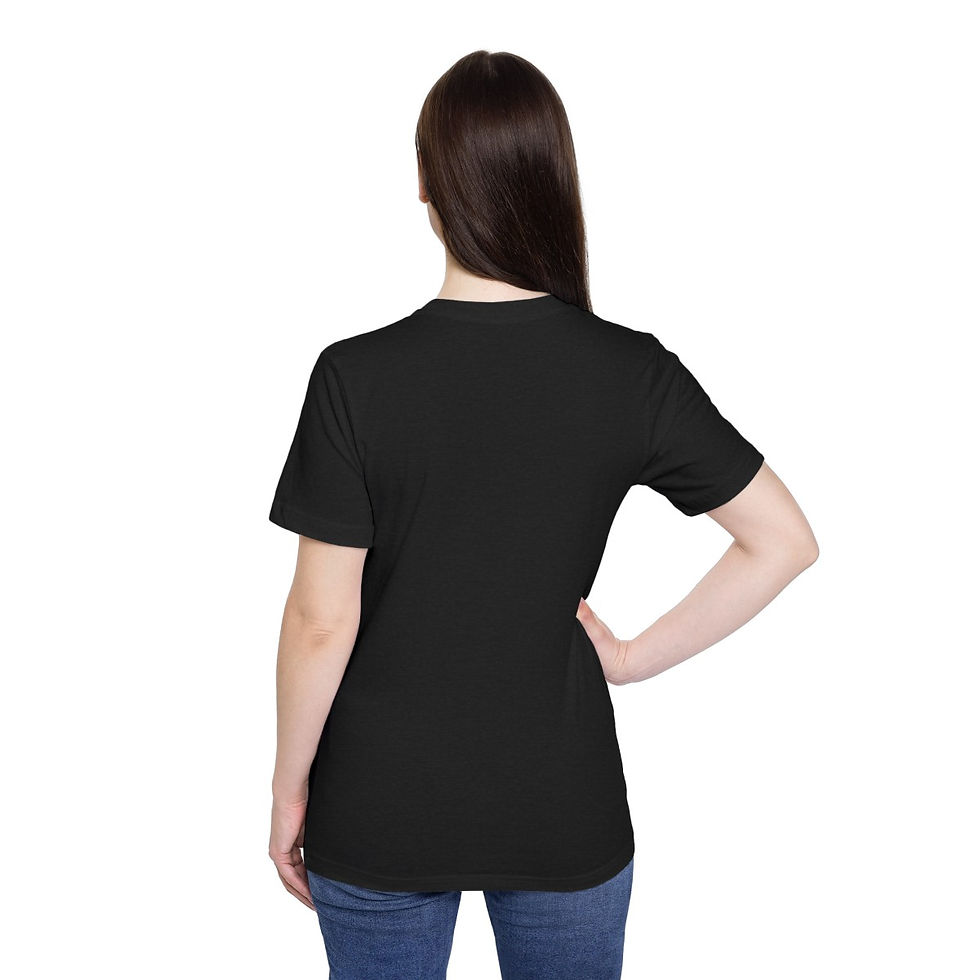 Miniatura: BROWN LEAF CIGAR Unisex Short-Sleeve Jersey T-Shirt