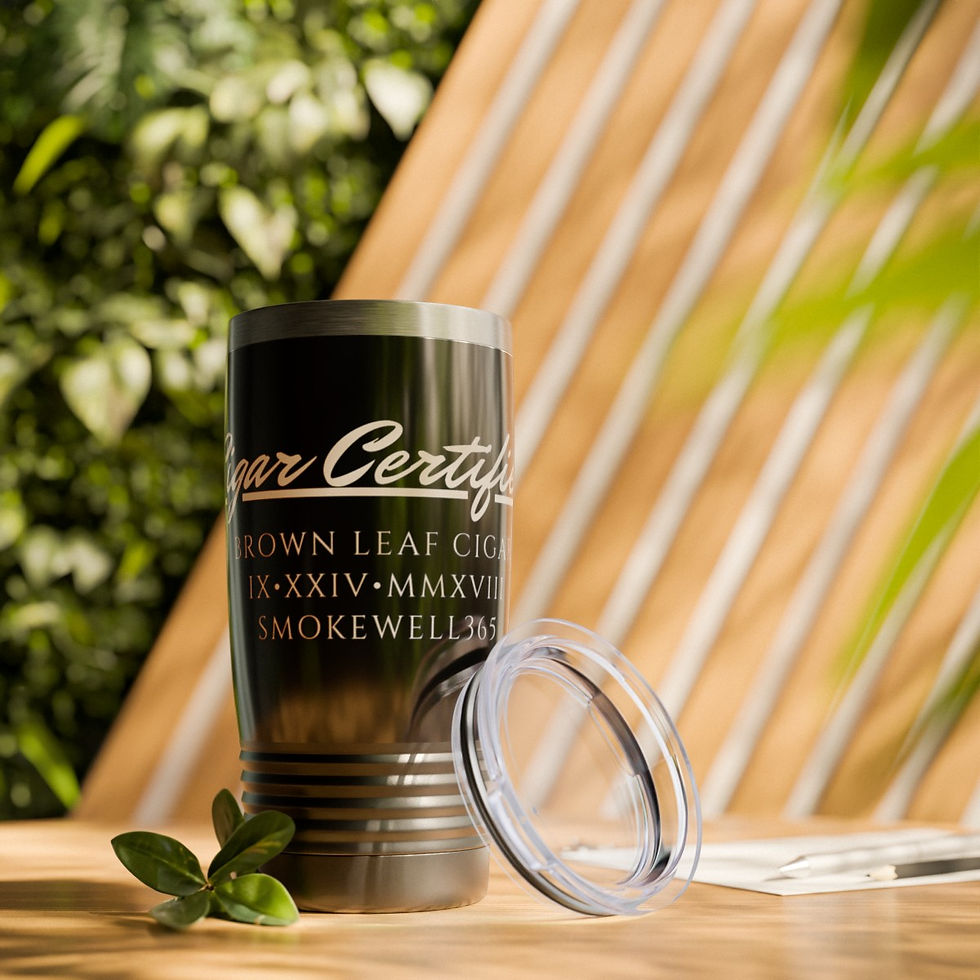 Miniature :  CIGAR CERTIFIED Ringneck Tumbler, 20oz