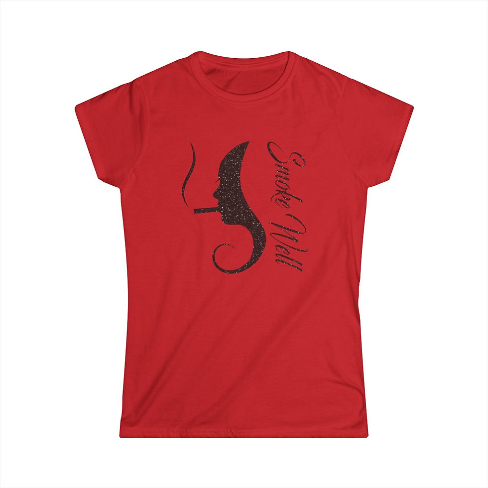 Miniature : SMOKE WELL Women's Softstyle Tee